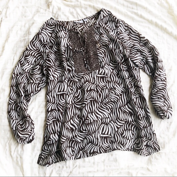 { Plus } Susan Graver blouse, Size 2X - Picture 1 of 4